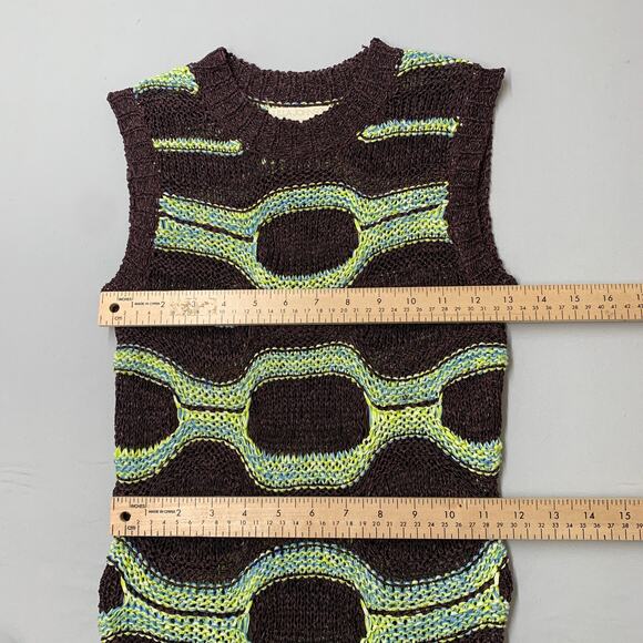 Ulla Johnson Arabella Knit Maxi Dress Women 0 Brown Laguna Sleeveless Ribbed - Picture 12 of 16